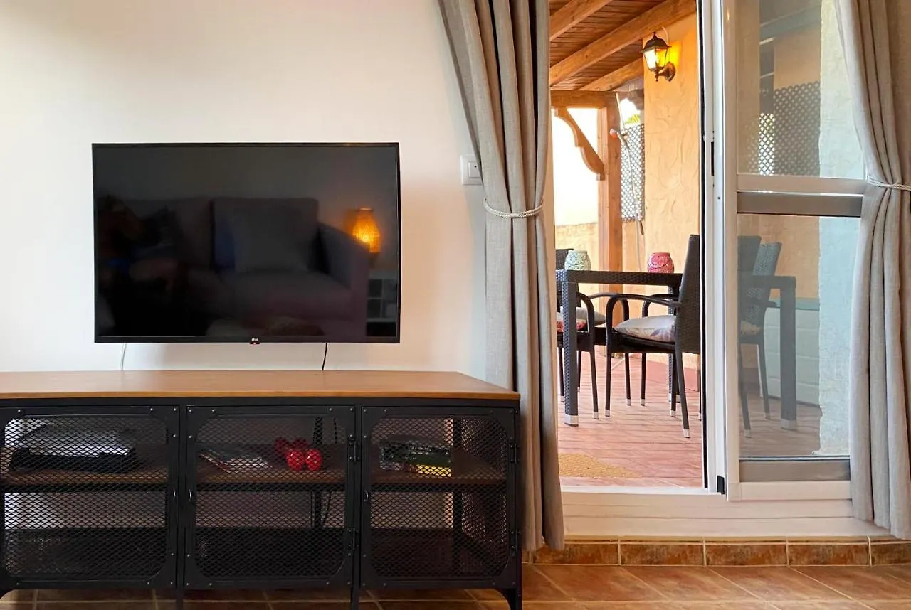 Vera Vistas: Esplendido Atico Con Terraza De 55M2 アパート