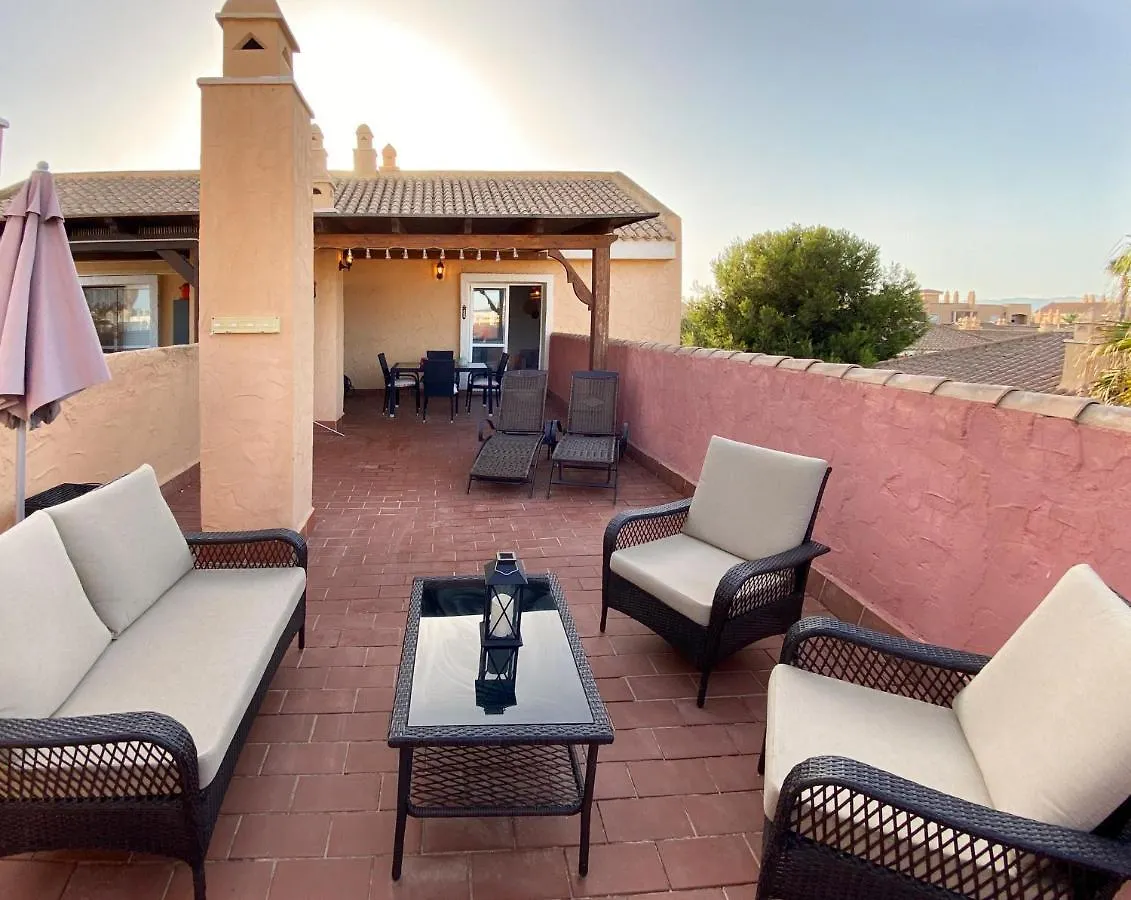 アパート Vera Vistas: Esplendido Atico Con Terraza De 55M2