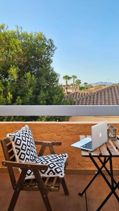 Apartment Vera Vistas: Esplendido Atico Con Terraza De 55M2 Spain